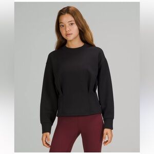 Lululemon Gathered Waist Crew Pullover